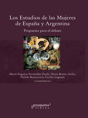 cover image of Los estudios de las mujeres de España y Argentina